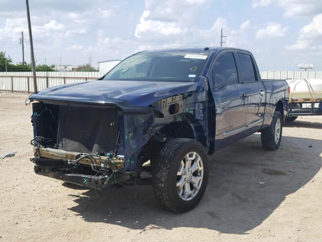 1N6BA1F29HN513179 - 2017 NISSAN TITAN XD S BLUE photo 2