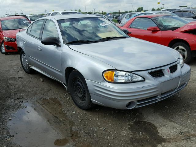 1G2NE52F44C181697 - 2004 PONTIAC GRAND AM S ვერცხლისფერი ფოტო 1