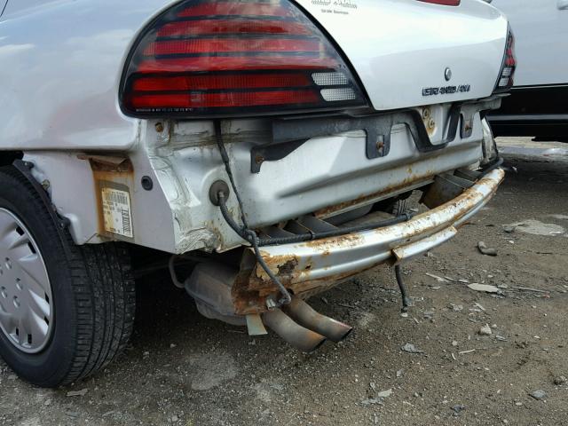 1G2NE52F44C181697 - 2004 PONTIAC GRAND AM S ვერცხლისფერი ფოტო 10
