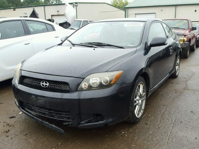 JTKDE167680221359 - 2008 TOYOTA SCION TC 黑色 照片 2