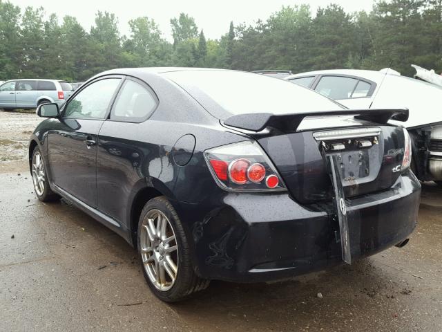 JTKDE167680221359 - 2008 TOYOTA SCION TC 黑色 照片 3