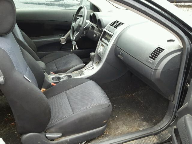 JTKDE167680221359 - 2008 TOYOTA SCION TC 黑色 照片 5