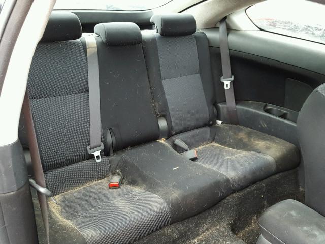 JTKDE167680221359 - 2008 TOYOTA SCION TC 黑色 照片 6