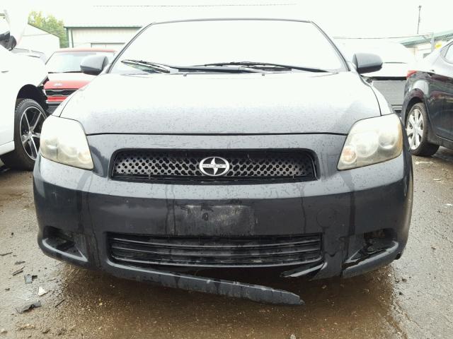 JTKDE167680221359 - 2008 TOYOTA SCION TC 黑色 照片 9