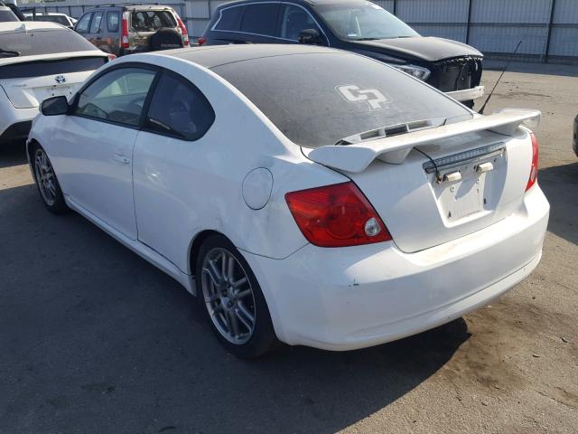 JTKDE177X60066374 - 2006 TOYOTA SCION TC 白色 照片 3