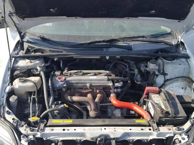 JTKDE177X60066374 - 2006 TOYOTA SCION TC 白色 照片 7