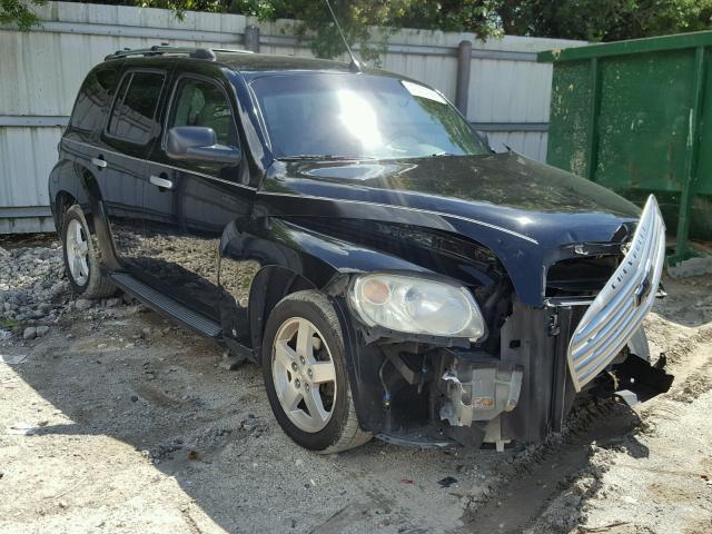 3GNDA13D86S591092 - 2006 CHEVROLET HHR LS BLACK photo 1