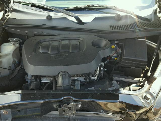 3GNDA13D86S591092 - 2006 CHEVROLET HHR LS BLACK photo 7