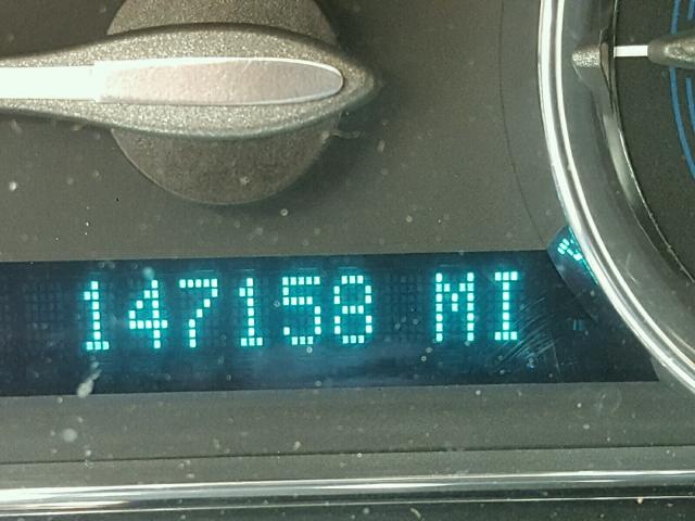 3GNDA13D86S591092 - 2006 CHEVROLET HHR LS BLACK photo 8