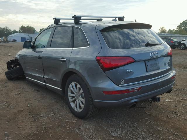 WA1CFAFP5FA043865 - 2015 AUDI Q5 GRAY photo 3