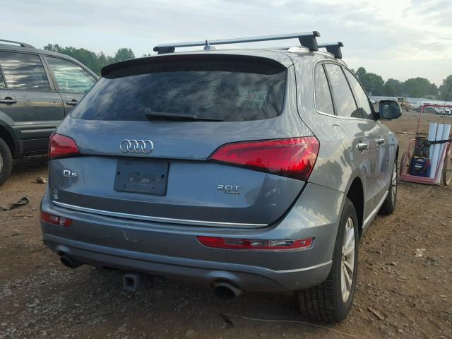 WA1CFAFP5FA043865 - 2015 AUDI Q5 GRAY photo 4