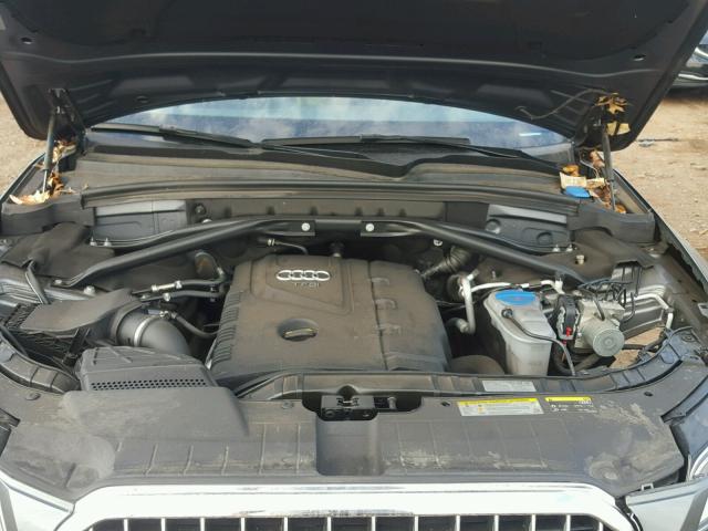 WA1CFAFP5FA043865 - 2015 AUDI Q5 GRAY photo 7