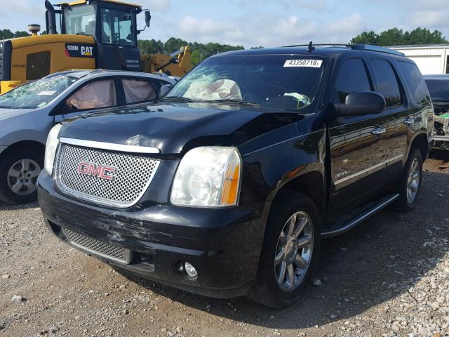 1GKS2EEF7BR193957 - 2011 GMC YUKON DENA BLACK photo 2