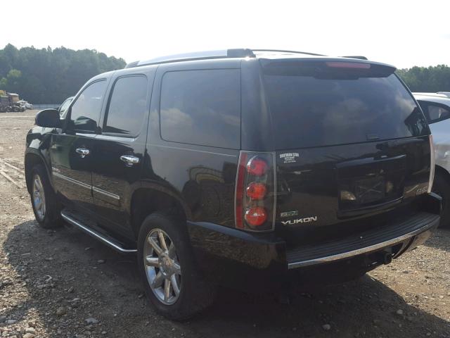 1GKS2EEF7BR193957 - 2011 GMC YUKON DENA BLACK photo 3