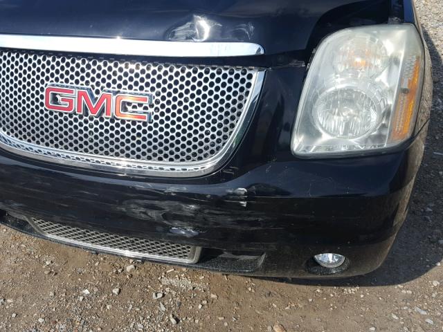 1GKS2EEF7BR193957 - 2011 GMC YUKON DENA BLACK photo 9