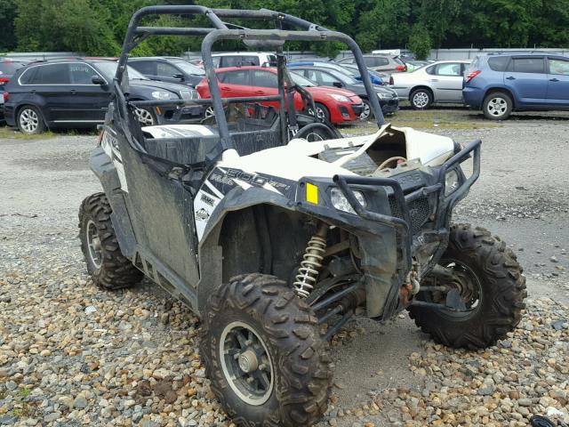 4XAVE7EA1EF357670 - 2014 POLARIS RZR 800 S WHITE photo 1