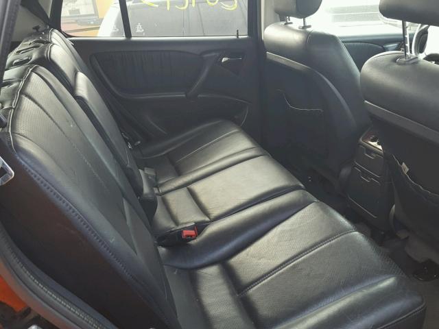 4JGAB72E3YA146331 - 2000 MERCEDES-BENZ ML 430 黑色 照片 6