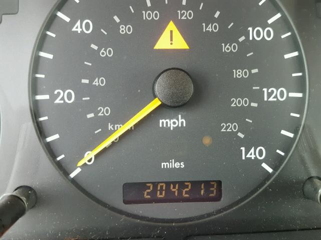 4JGAB72E3YA146331 - 2000 MERCEDES-BENZ ML 430 黑色 照片 8