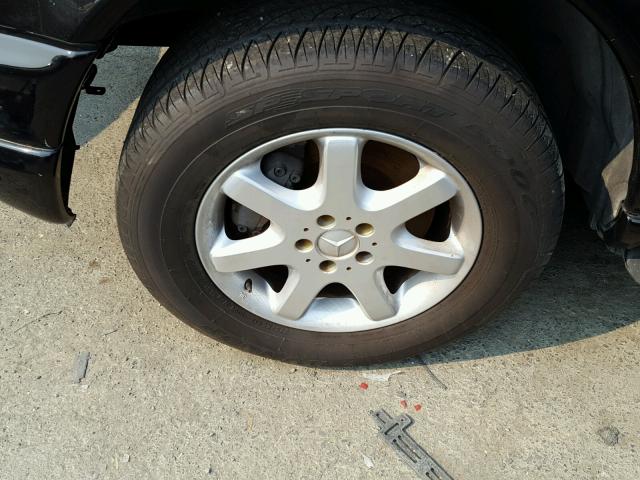 4JGAB72E3YA146331 - 2000 MERCEDES-BENZ ML 430 黑色 照片 9