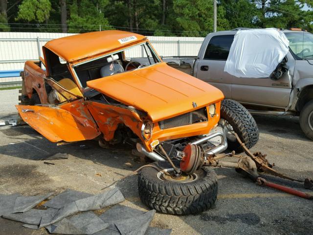 781907G2306237 - 1966 INTERNATIONAL SCOUT ORANGE photo 1