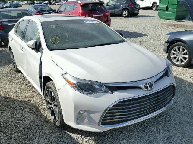 4T1BK1EB6GU236623 - 2016 TOYOTA AVALON XLE WHITE photo 1
