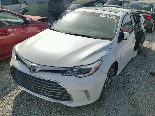 4T1BK1EB6GU236623 - 2016 TOYOTA AVALON XLE WHITE photo 2