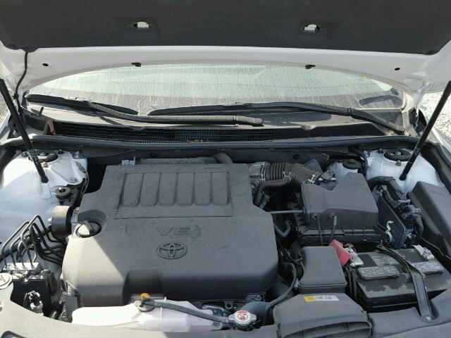 4T1BK1EB6GU236623 - 2016 TOYOTA AVALON XLE WHITE photo 7