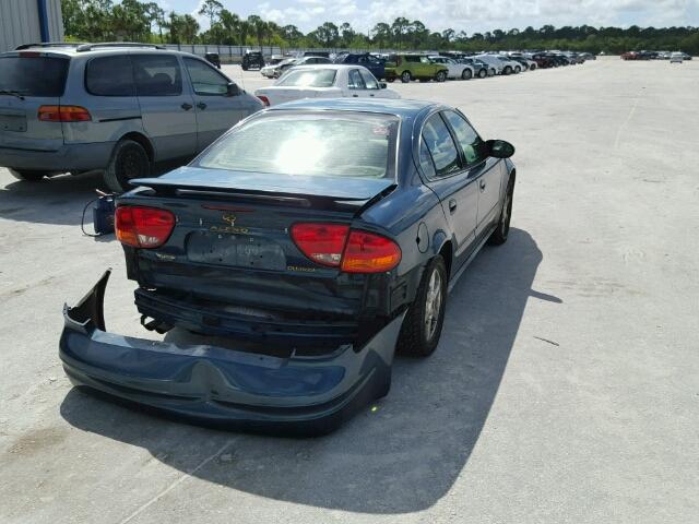 1G3NF52E92C234617 - 2002 OLDSMOBILE ALERO TURQUOISE photo 4