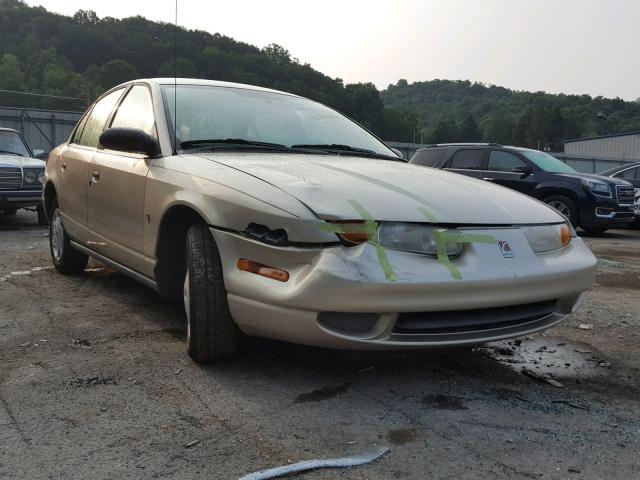 1G8ZH528X2Z147922 - 2002 SATURN SL1 GOLD photo 1