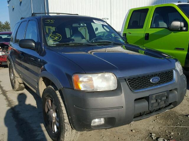 1FMCU04191KF10742 - 2001 FORD ESCAPE XLT BLUE photo 1