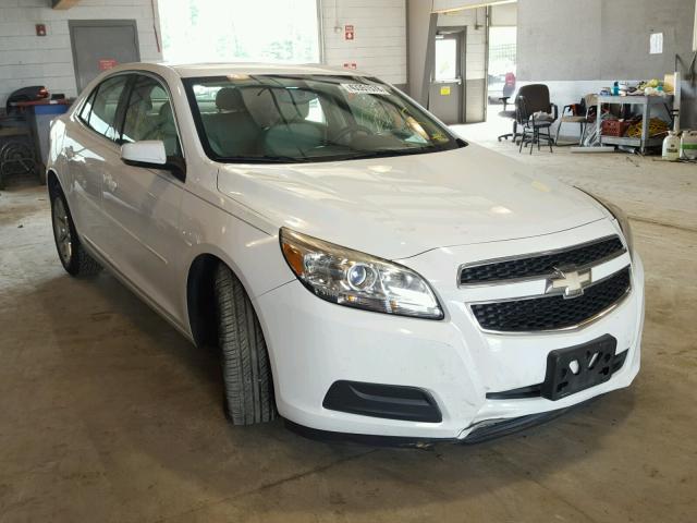 1G11C5SA9DF201664 - 2013 CHEVROLET MALIBU 1LT WHITE photo 1