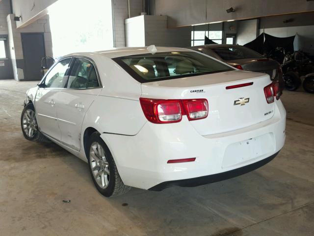 1G11C5SA9DF201664 - 2013 CHEVROLET MALIBU 1LT WHITE photo 3