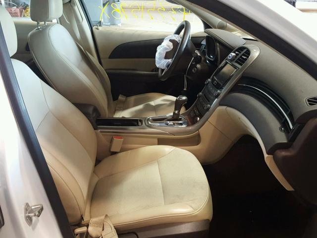 1G11C5SA9DF201664 - 2013 CHEVROLET MALIBU 1LT WHITE photo 5