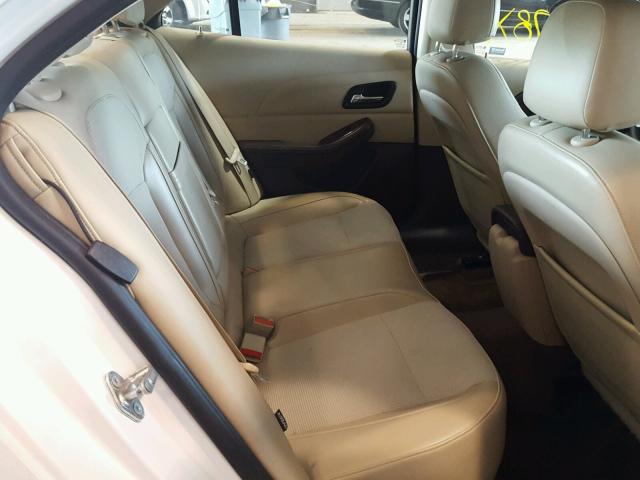 1G11C5SA9DF201664 - 2013 CHEVROLET MALIBU 1LT WHITE photo 6