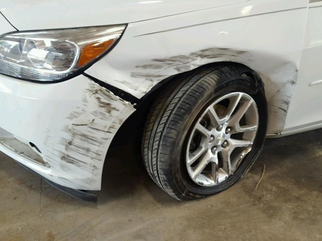 1G11C5SA9DF201664 - 2013 CHEVROLET MALIBU 1LT WHITE photo 9