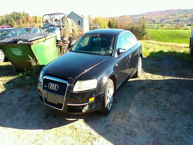 WAUDG74F55N102583 - 2005 AUDI A6 BLACK photo 2