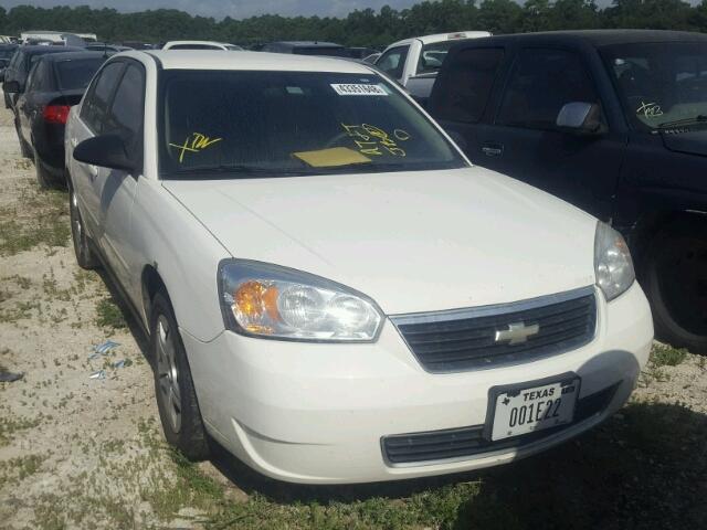 1G1ZS58N97F291046 - 2007 CHEVROLET MALIBU LS Ağ foto 1