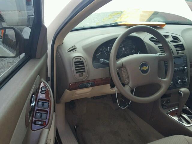 1G1ZS58N97F291046 - 2007 CHEVROLET MALIBU LS Ağ foto 10