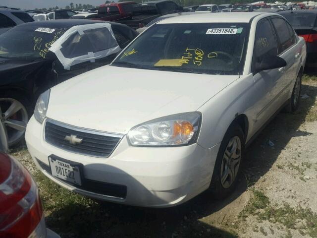 1G1ZS58N97F291046 - 2007 CHEVROLET MALIBU LS Ağ foto 2