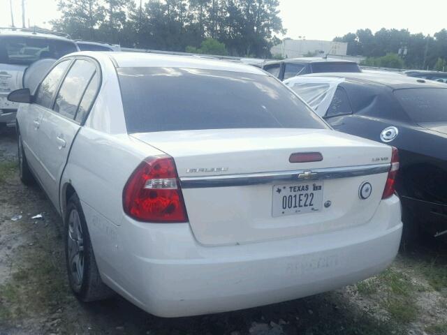 1G1ZS58N97F291046 - 2007 CHEVROLET MALIBU LS Ağ foto 3