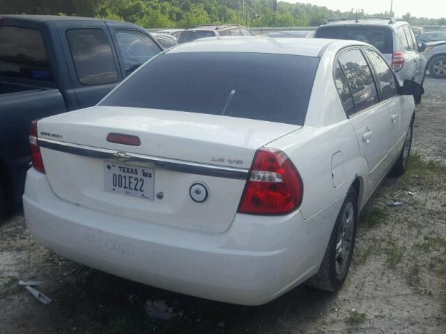 1G1ZS58N97F291046 - 2007 CHEVROLET MALIBU LS Ağ foto 4