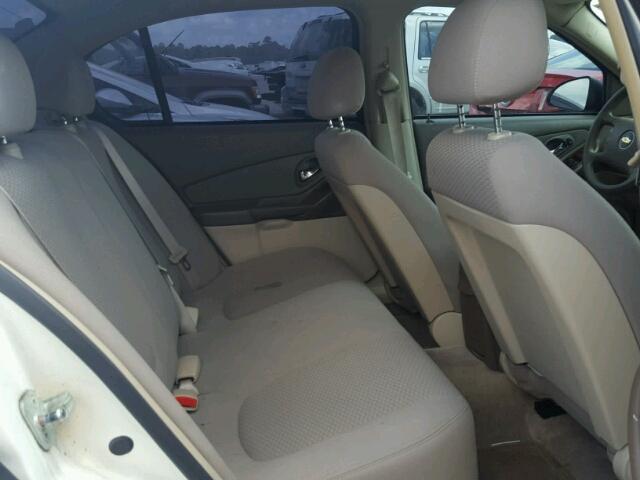 1G1ZS58N97F291046 - 2007 CHEVROLET MALIBU LS Ağ foto 6