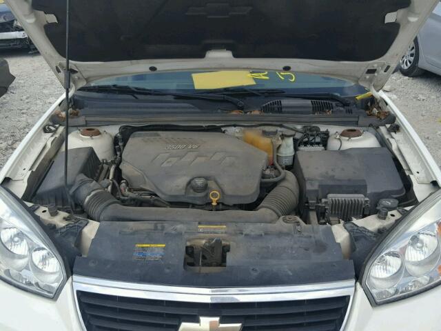 1G1ZS58N97F291046 - 2007 CHEVROLET MALIBU LS Ağ foto 7