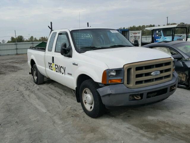 1FTSX20P95EA39516 - 2005 FORD F250 SUPER WHITE photo 1