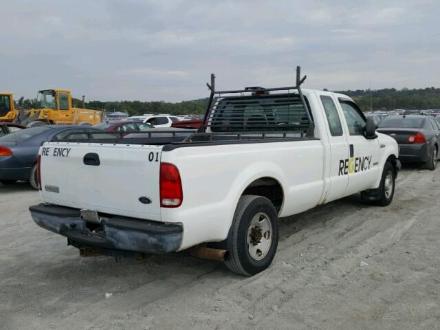 1FTSX20P95EA39516 - 2005 FORD F250 SUPER WHITE photo 4