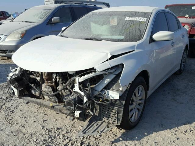 1N4AL3AP9FC280829 - 2015 NISSAN ALTIMA 2.5 WHITE photo 2