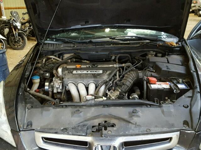 1HGCM55105A812644 - 2005 HONDA ACCORD DX GRAY photo 7