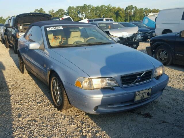 YV1NC63D24J047278 - 2004 VOLVO C70 LPT BLUE photo 1