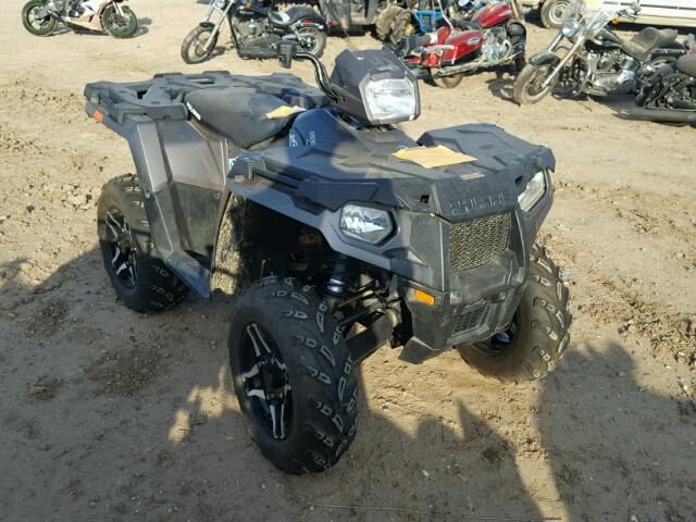 4XASHE571GA258897 - 2016 POLARIS SPORTSMAN GRAY photo 1