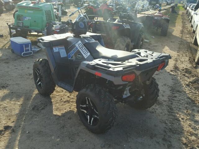 4XASHE571GA258897 - 2016 POLARIS SPORTSMAN GRAY photo 3